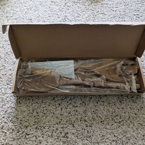 Pampered Chef Wooden Salad Tongs